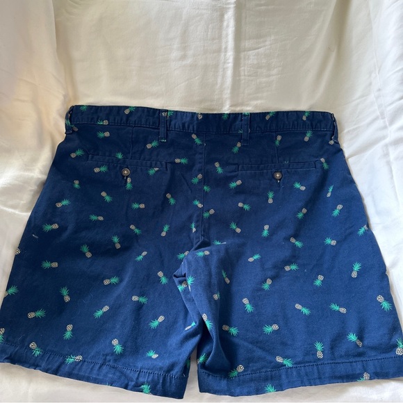 George Chino Men’s Sz40 Shorts Pineapple Design - Picture 2 of 7